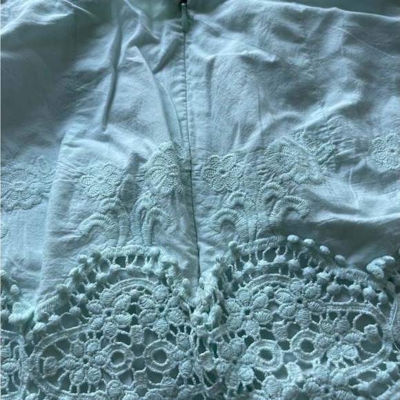 Mint green backless mini dress
Brand: from 1861 (boutique in MTL)
Size fit XS/S - Picture 10 of 11